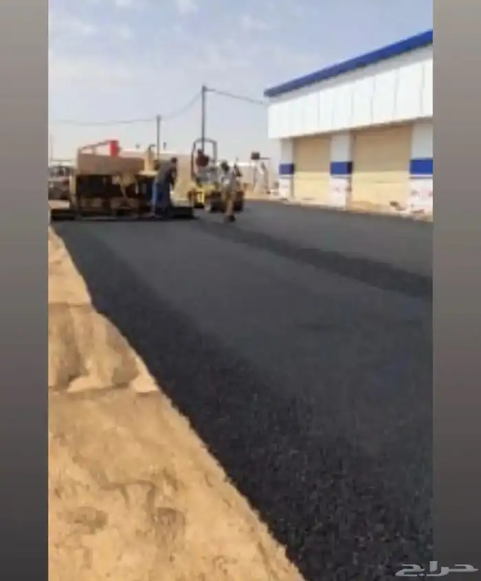 اسفلت وجهات منازل و طرق 1