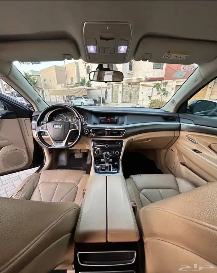 Geely Emgrand GT 2019 Km 122500 SR 16 000 3