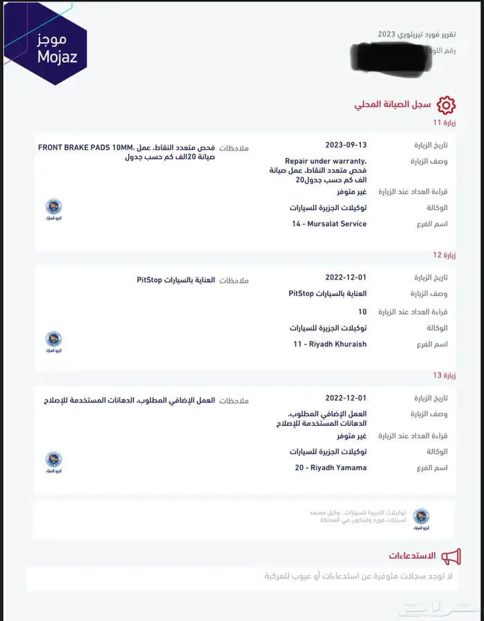 فورد تيريتوري 2023 1
