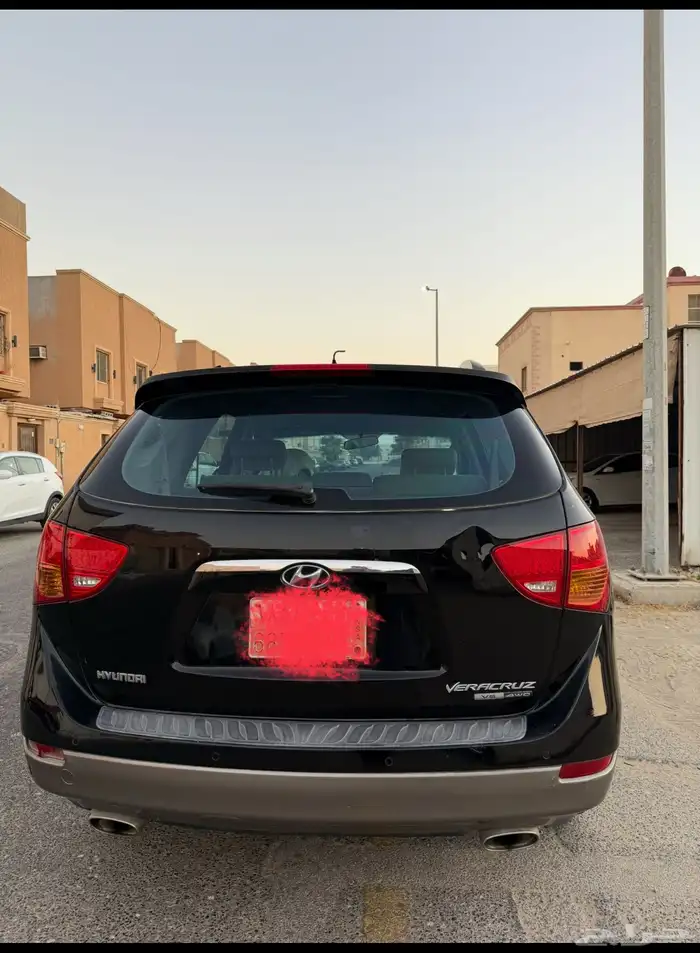 للبيع سياره هونداي فيراكروز موديل 4