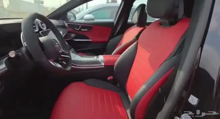 مرسيدس AMG C43 فل كامل شبه جديدة 2024 13