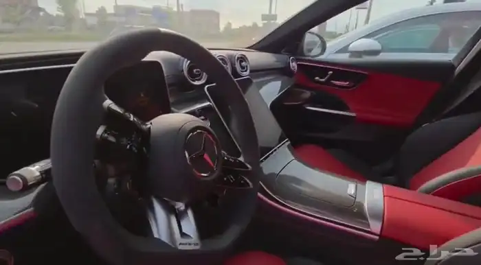 مرسيدس AMG C43 فل كامل شبه جديدة 2024 9