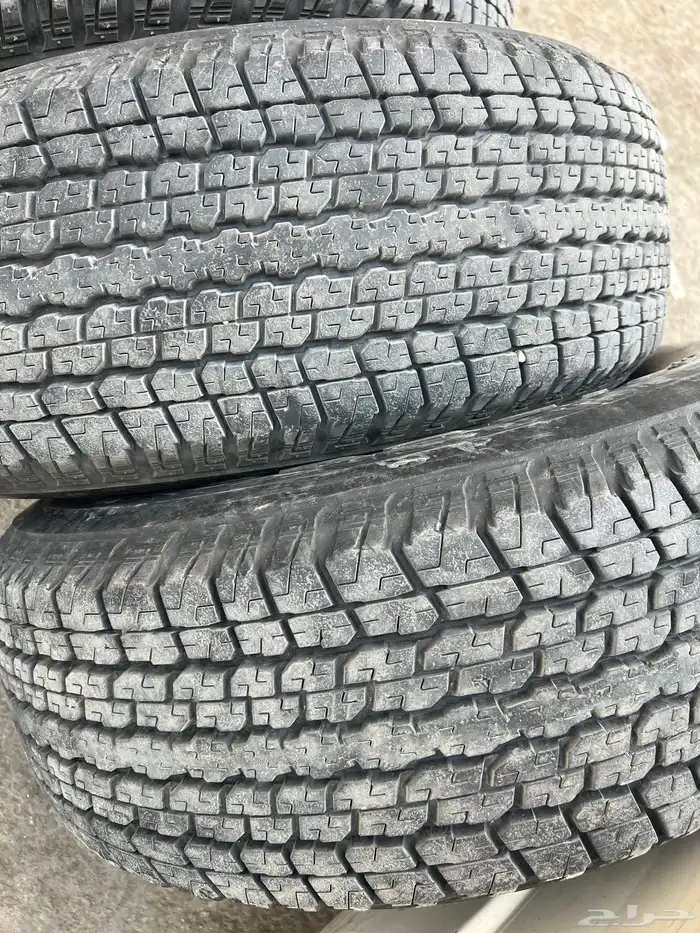 كفرات برجستون ياباني مقاس 275 65 17 1