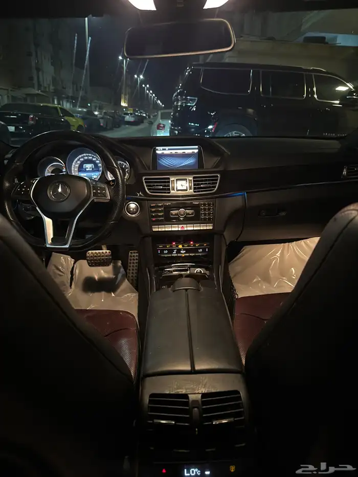 مرسيدس E350 بودي بلد ممشاه قليل 7