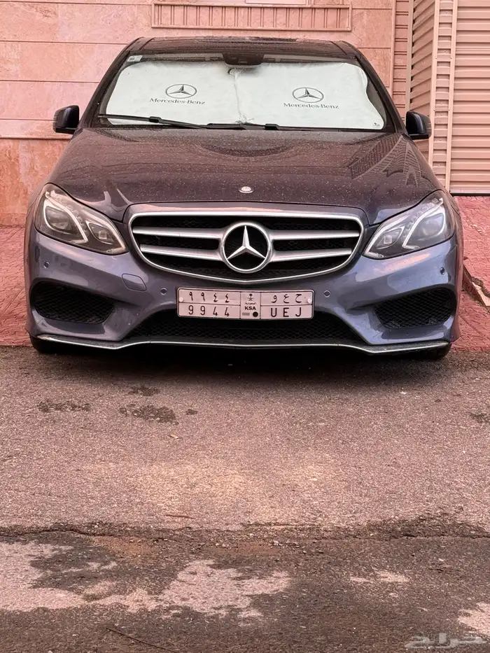 مرسيديس E300 4