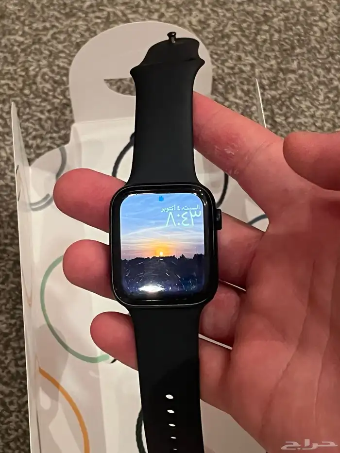 ساعة ابل se الجيل الثاني مقاس 44mm 5