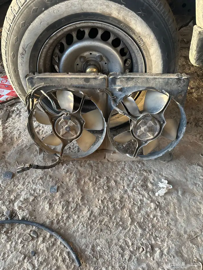 مراوح سبارو تركب على هايلكس 1