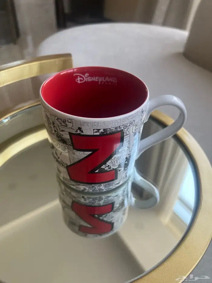 كوب مق ديزني لاند باريس حرف Z 0