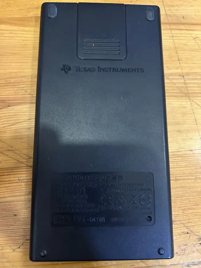 Texas instruments BAII Plus 1