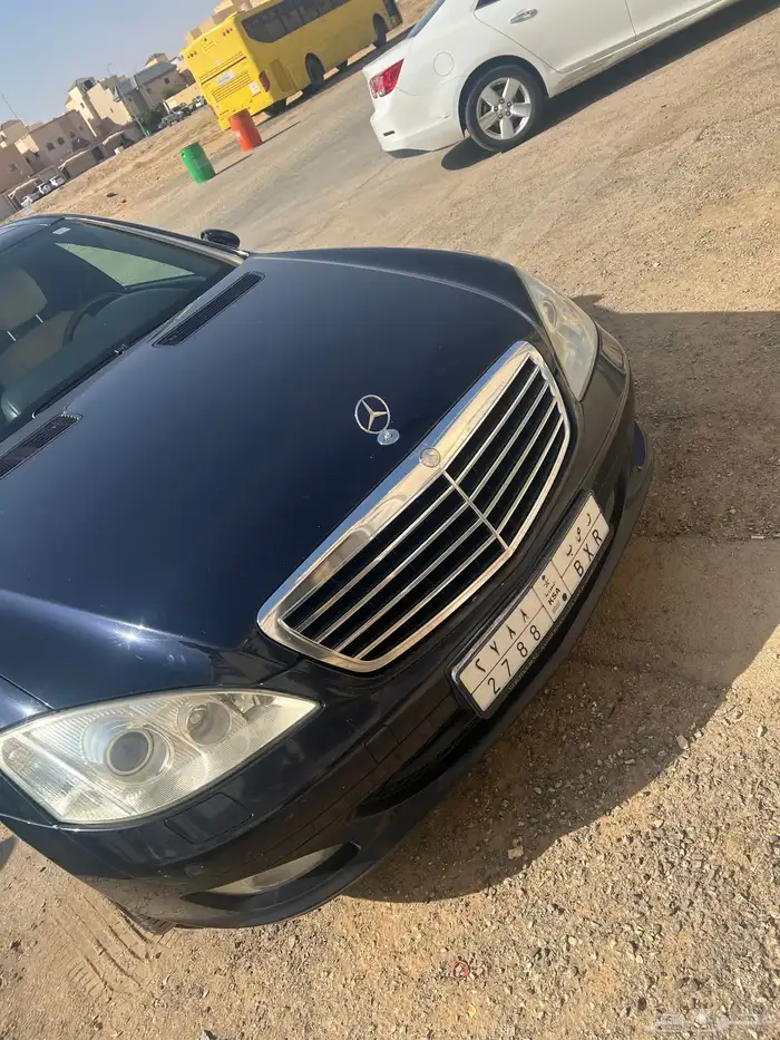 مرسيدس 2006 s350 منوة المستخدم وقليل الممشى 1