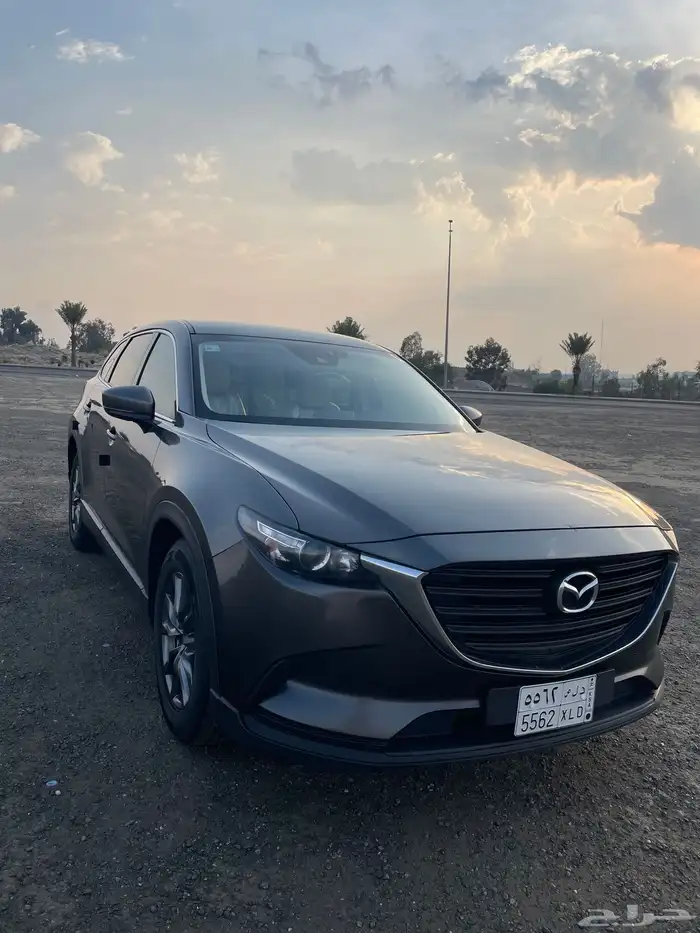 مازدا جيب 2020 cx9 وكالة 3