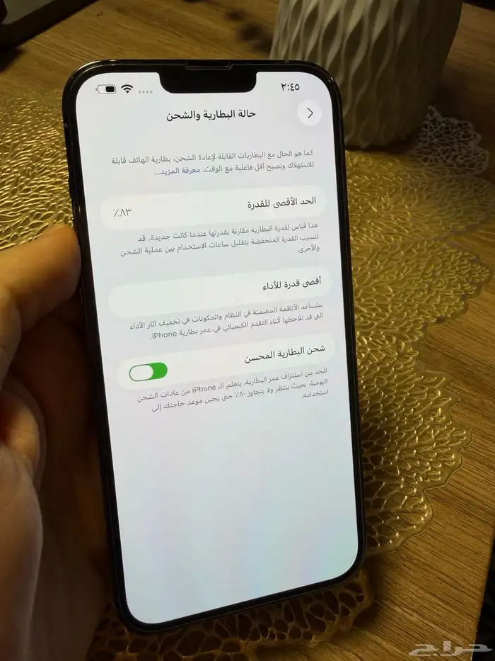 ايفون 13 برو ماكس للبيع نظيف 6