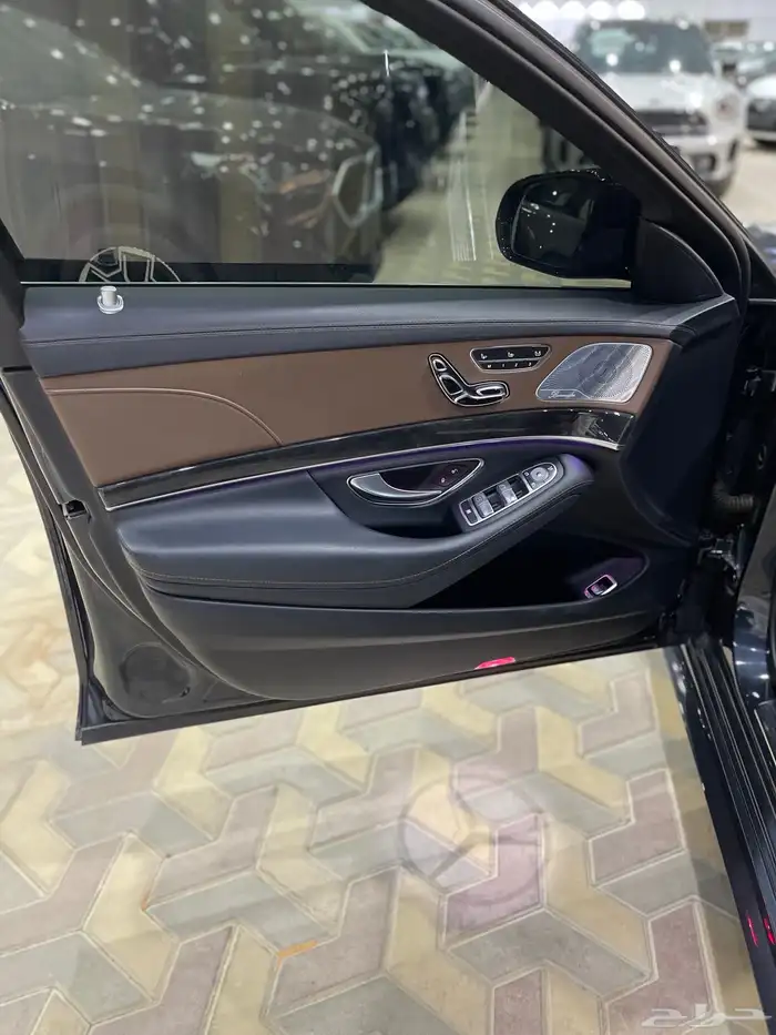 مرسيدس S450 2020 9