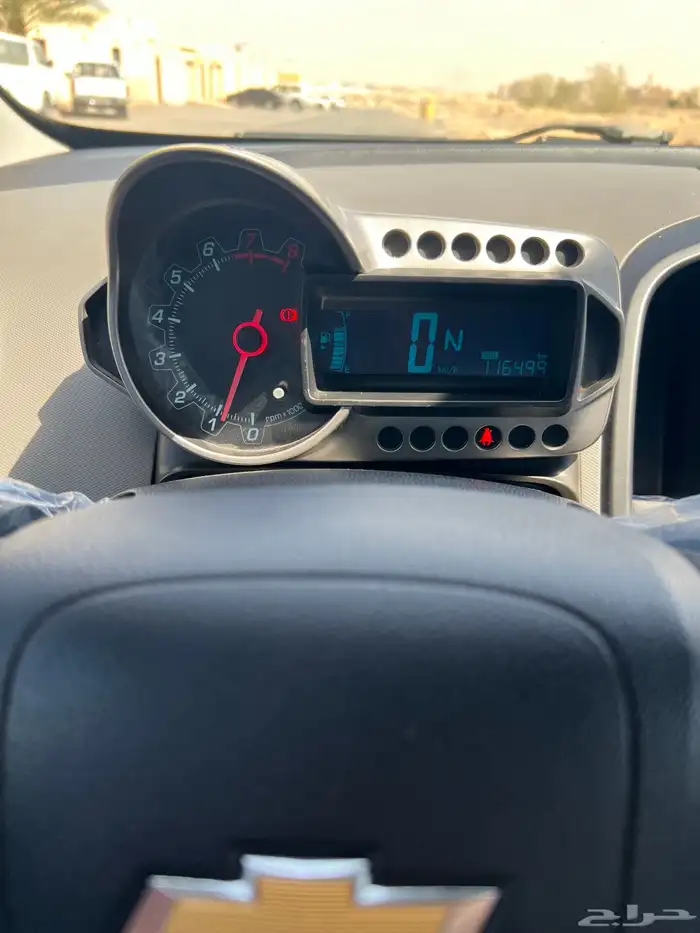 شفروليه سونيك 0