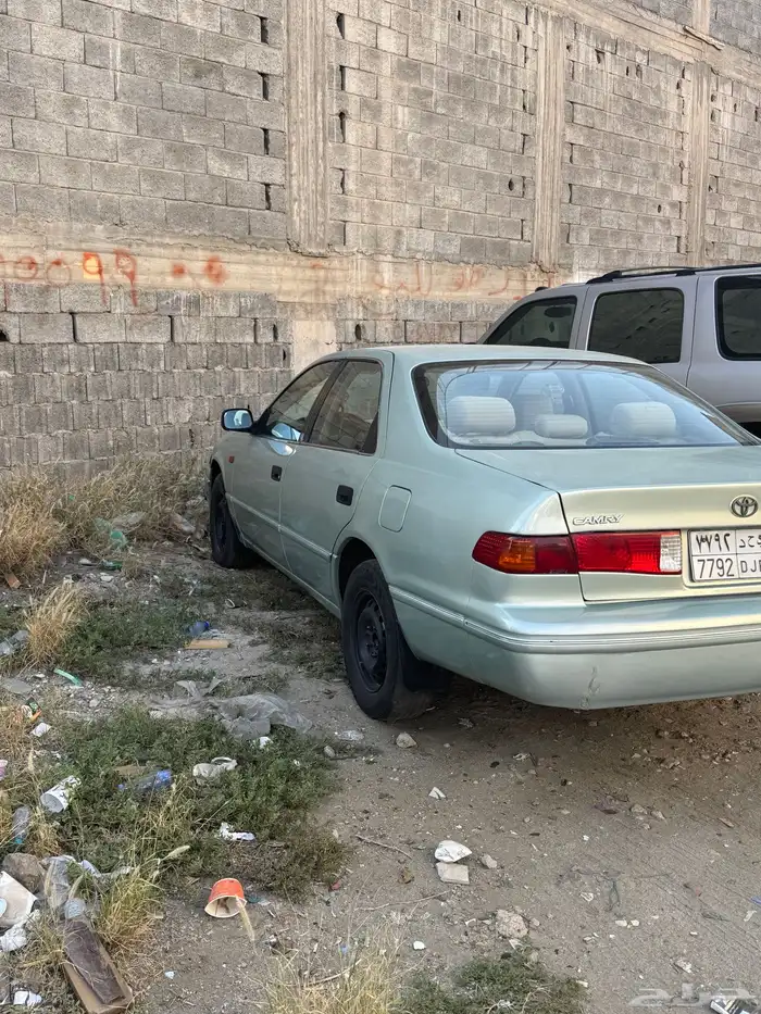 كامري 2001 مجدد مفحوص 3