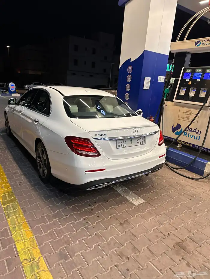 مرسيدس 2018 فئه E300 7