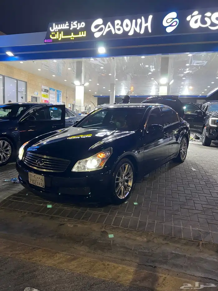 انفنتي G35 -2008 للبيع او البدل ب G35 كوبية 2