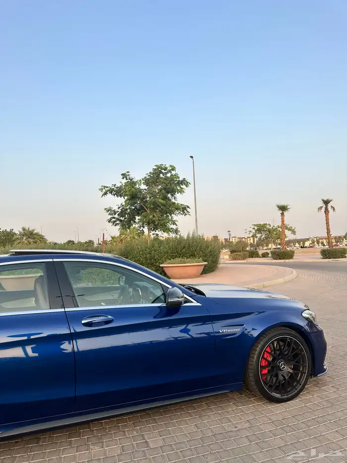 مرسيدس c63s AMG 2016 جفالي 8