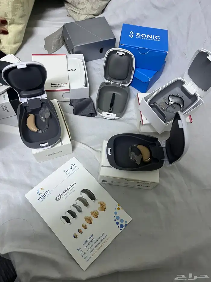 سماعة اذن طبية للصمم 3