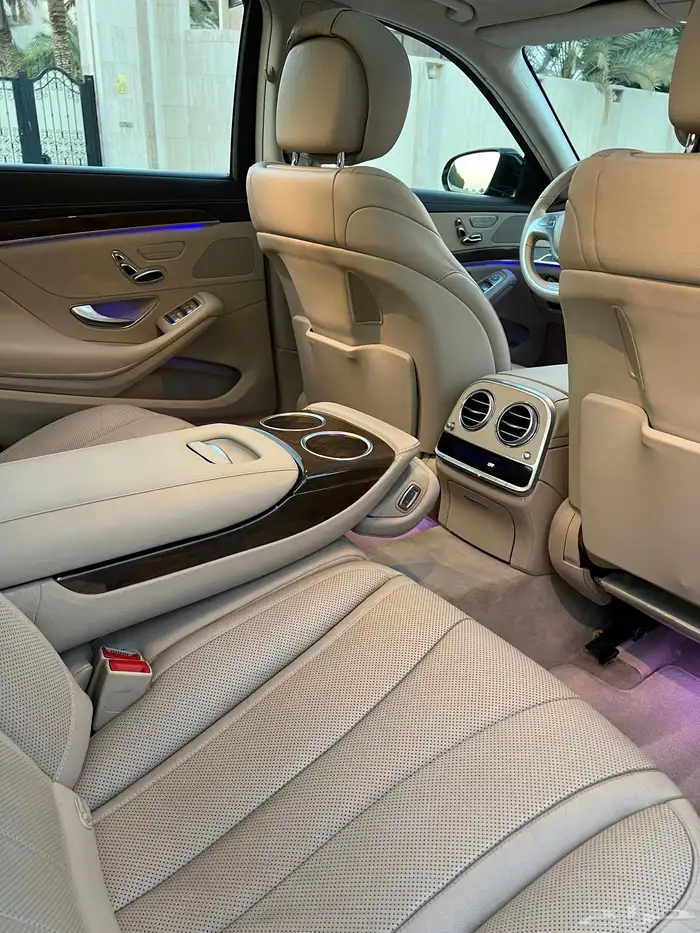 مرسيدس ( S400 ) الموديل 2015 بدي وكاله نظيف 24