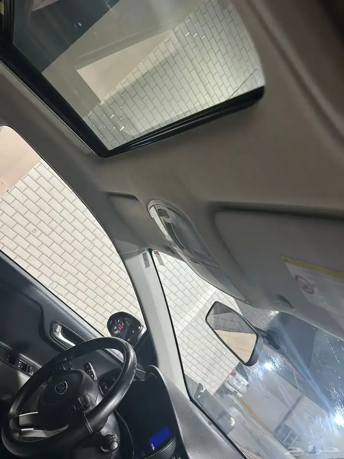 كيا ريو فتحه كمره حساسات شاشه تكييف خلفي تحت المراتب 5