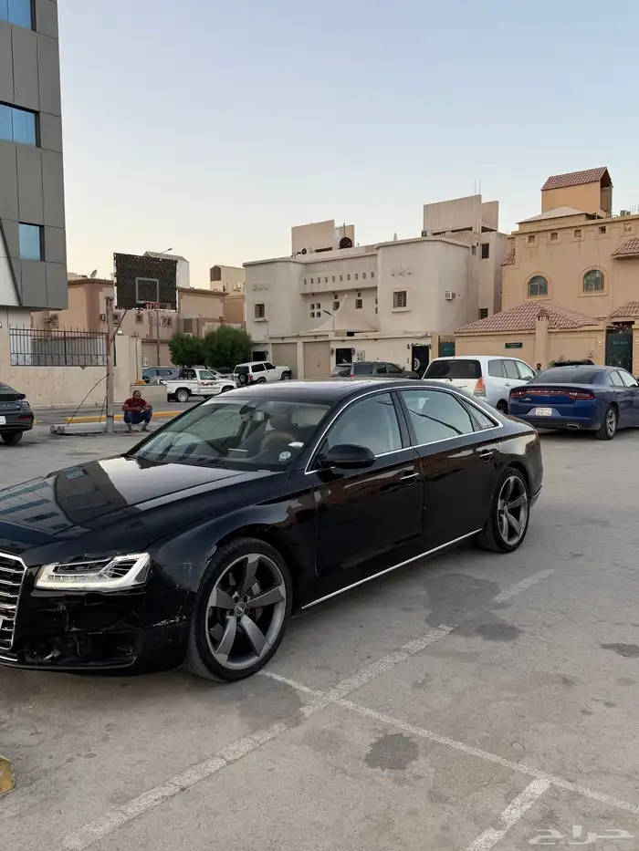 اوديA8موديل 2015 2