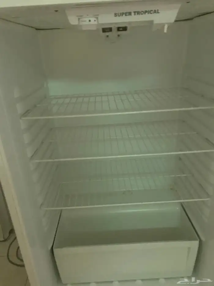ثلاجة خط الكهربه 110 باب الثلاجة لا يتقفل زين لا بد من وضع 2