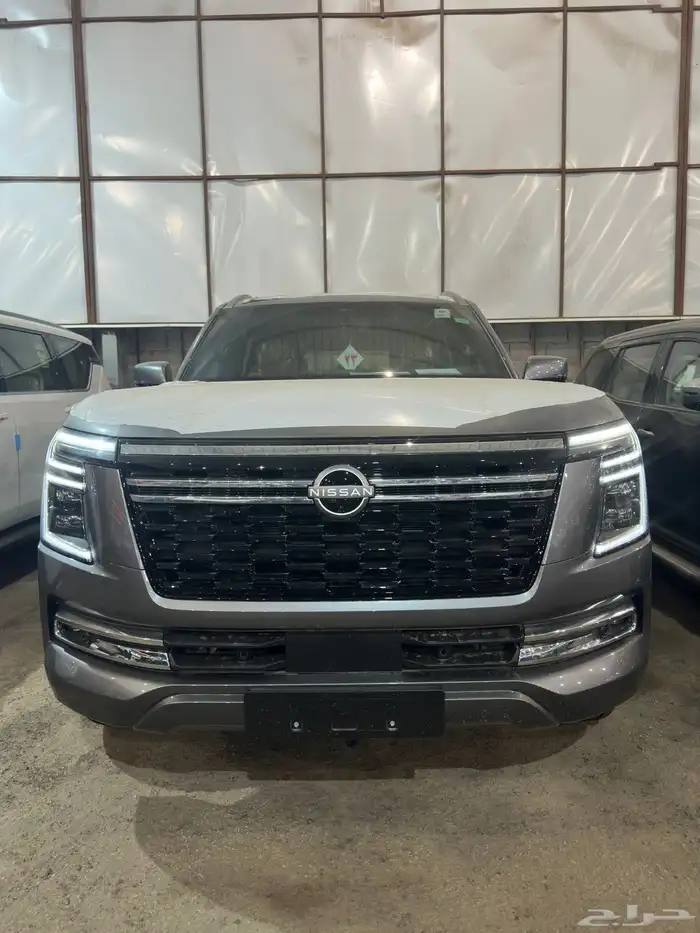 نيسان باترول بلاتينيوم V6 تنفس طبيعي 2026 بترومين 5