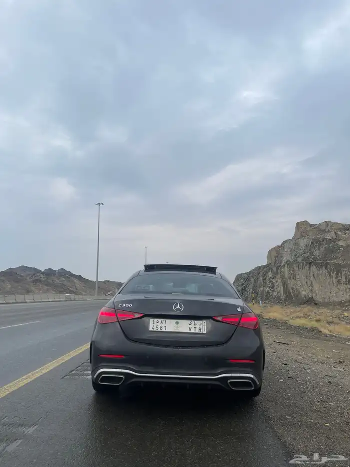 مرسيدس C300 2024 11
