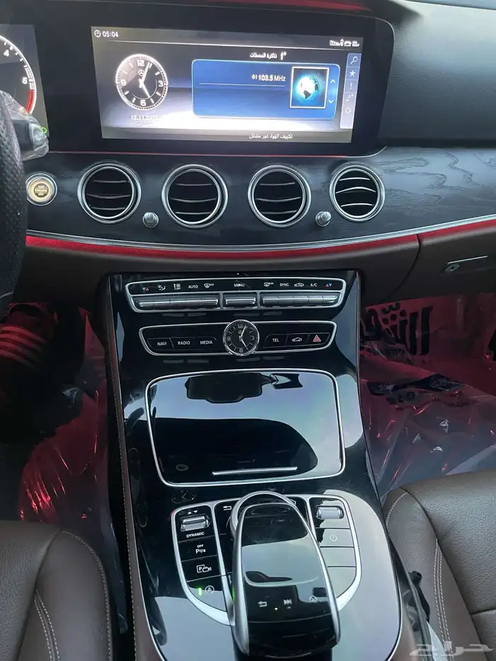 مرسيدس E220d محول E300 AMG 14
