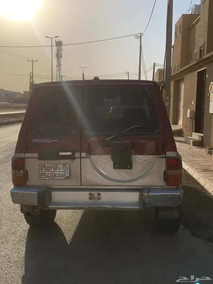 جيب نيسان باترول 91 1