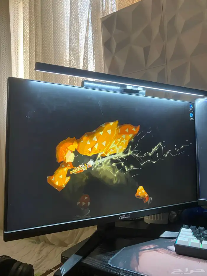 شاشه قيمنق 1