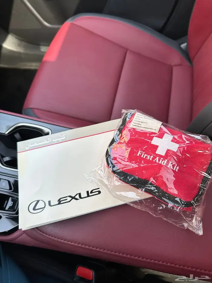 لكزس NX350 موديل 2024 نظيفة جدا -ممشى 33 ألف 12