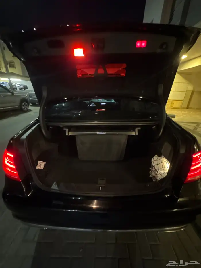 مرسيدس E350 بودي بلد ممشاه قليل 10