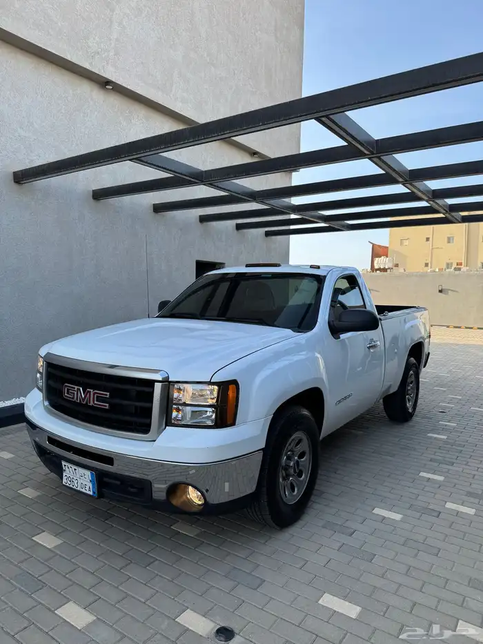 جمس سييرا 2010 V8 غماره بدون دبل لعشاق النظيف 35