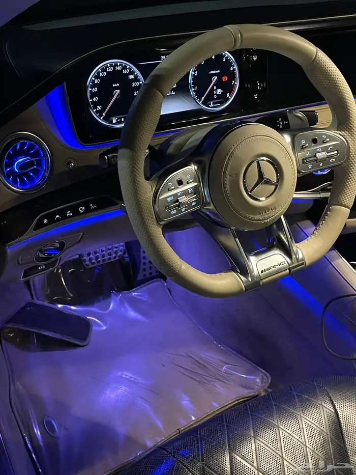 مرسدس S500 محول 63 28