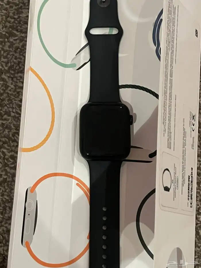 ساعة ابل se الجيل الثاني مقاس 44mm 4