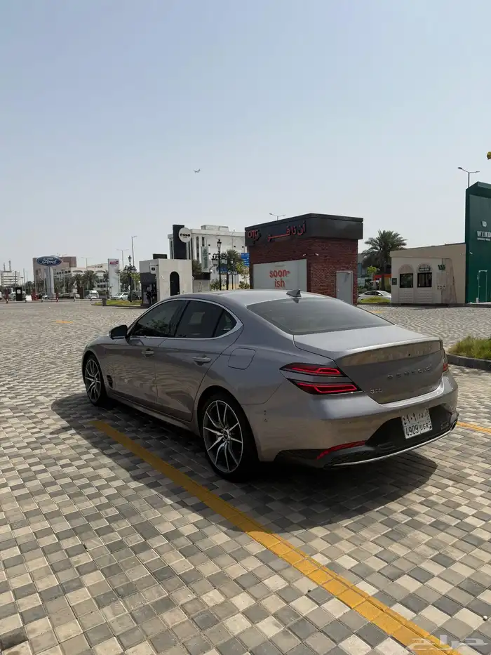 جنسس G70 - لعشاق النظيف - 2024 أخت الجديدة 2