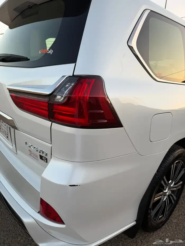 لكزس LX570موديل 2020 خليجي 4