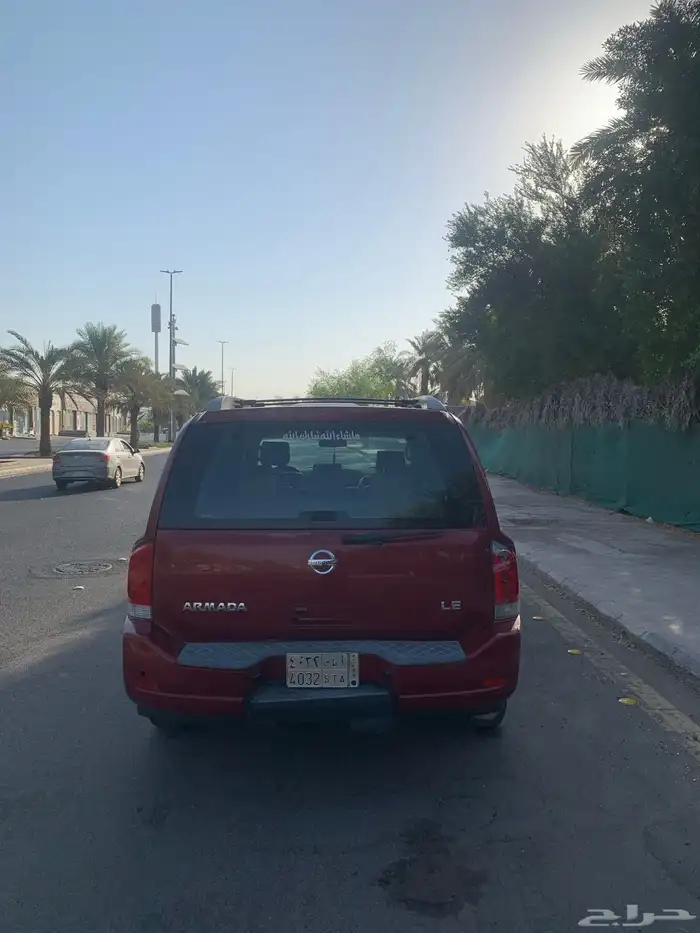 ارمادا 2008 LE فل كامل دبل 4