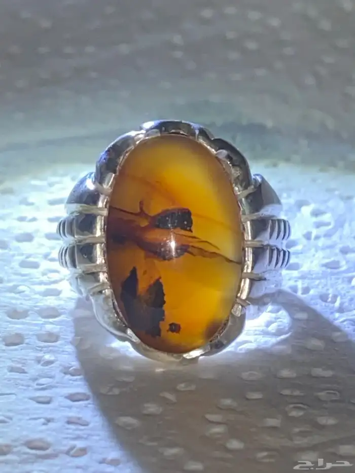 خواتم عقيق مصوره 4