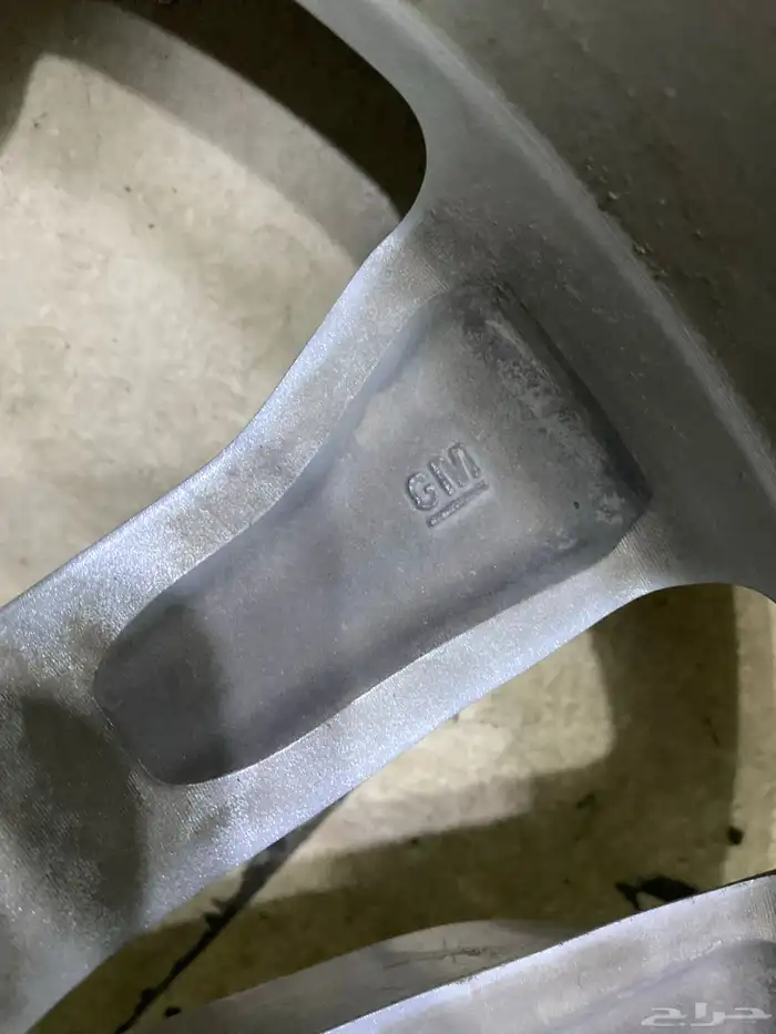 جنوط ماليبو مقاس 17 مستعمل اصلي وكاله موديل 2018 لا 2022 3