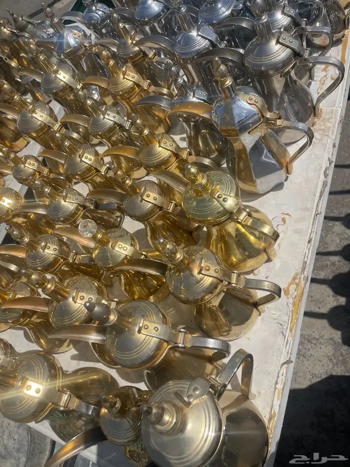 دلال براريد صحون قديمه مباخر قديم قدور نحاس وضغط 10