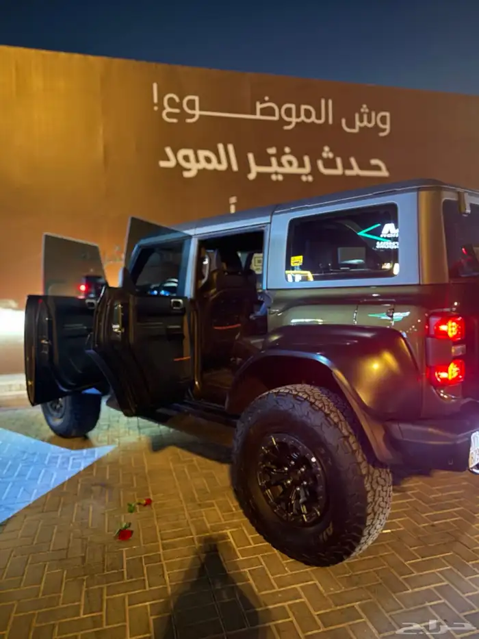 برونكو رابتر 2024 3