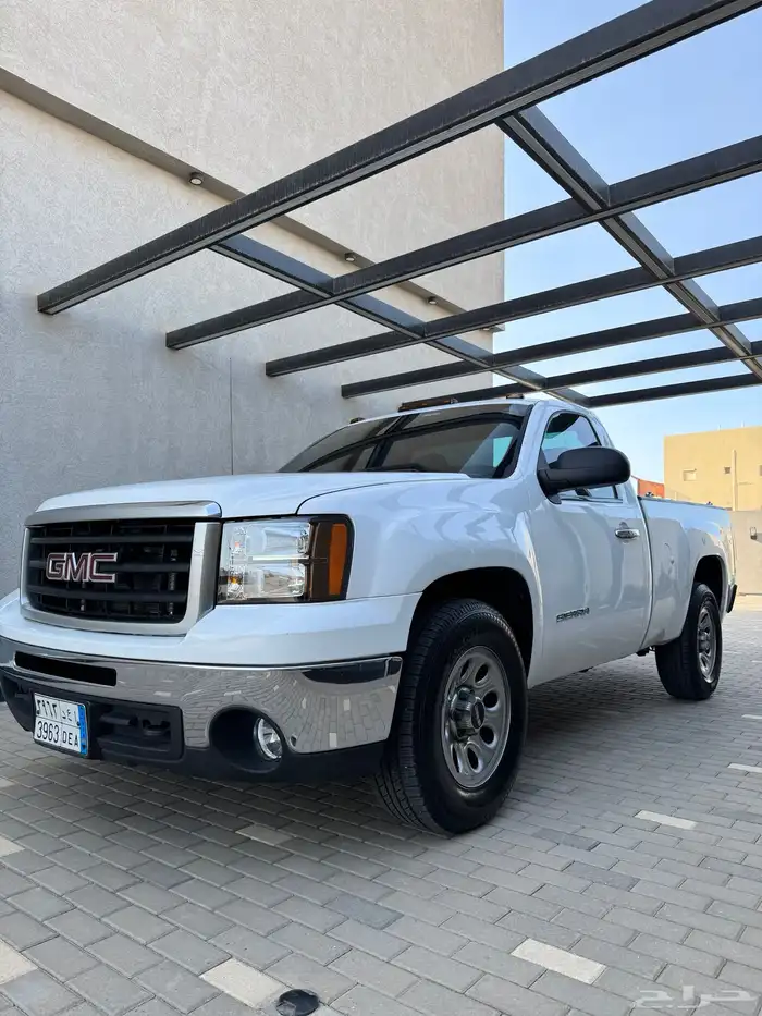 جمس سييرا 2010 V8 غماره بدون دبل لعشاق النظيف 6