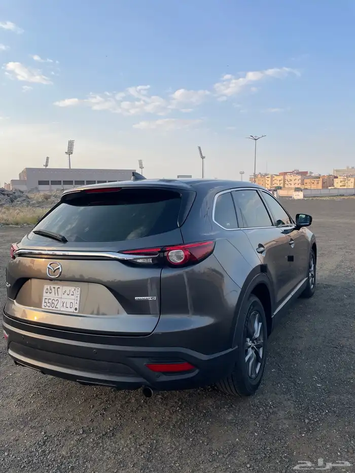 مازدا جيب 2020 cx9 وكالة 5