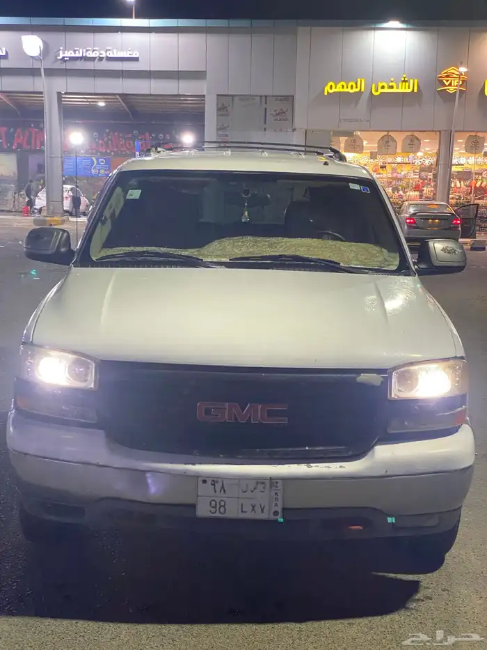 للبيع جمس يوكن مديل 2002 1