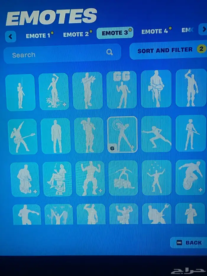 حساب فورت للبيع 8