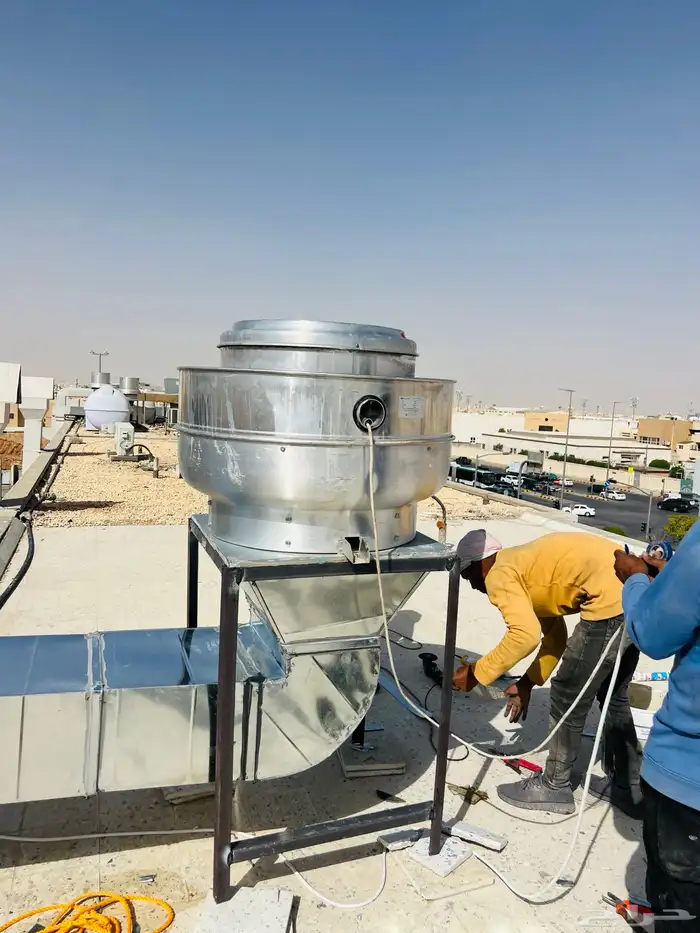 مطبخ  مطبق ديكور  فلتر مطعم شفاط ومدخنة من الفولاذ.7375868 11