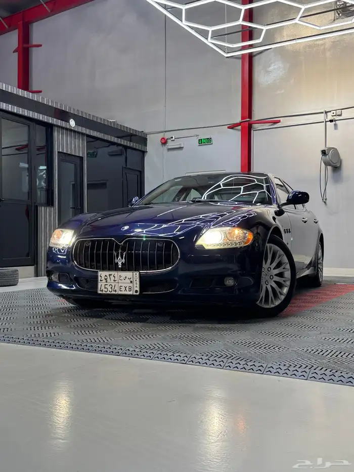 Maserati Quattroporte 2011 مازيراتي كواتروبورتي مخزن 20